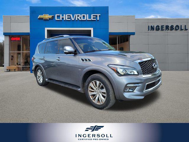 2016 Infiniti QX80