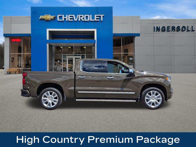 Photo of 2023 Harvest Bronze Metallic Chevrolet Silverado 1500