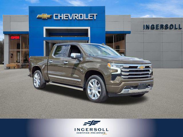Photo of 2023 Harvest Bronze Metallic Chevrolet Silverado 1500