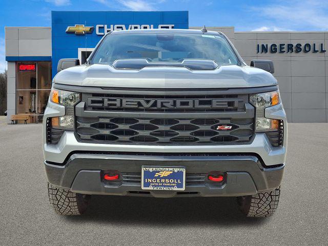 Photo of 2025 Sterling Gray Metallic Chevrolet Silverado 1500
