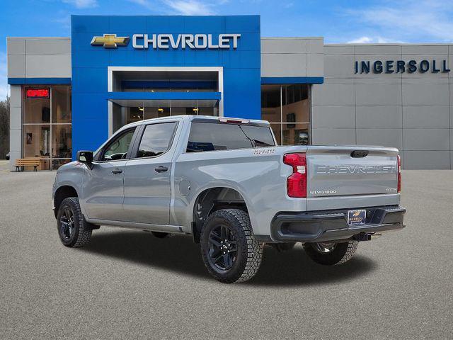Photo of 2025 Sterling Gray Metallic Chevrolet Silverado 1500