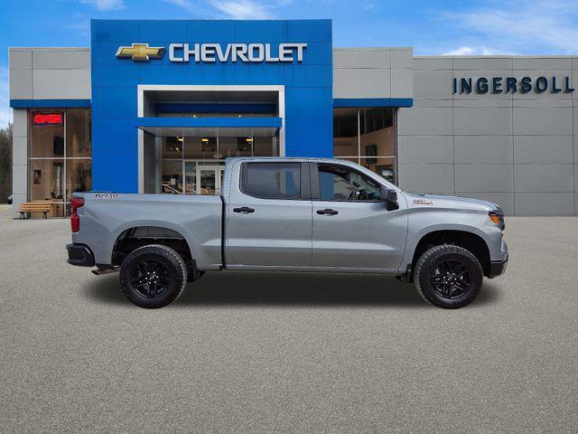 Photo of 2025 Sterling Gray Metallic Chevrolet Silverado 1500