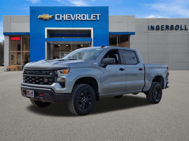 Photo of 2025 Sterling Gray Metallic Chevrolet Silverado 1500