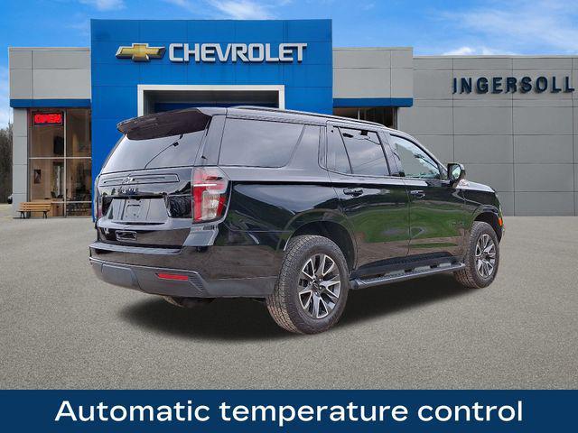 Photo of 2024 Black Chevrolet Tahoe