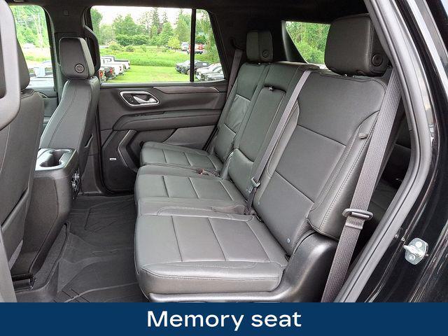 Photo of 2024 Black Chevrolet Tahoe