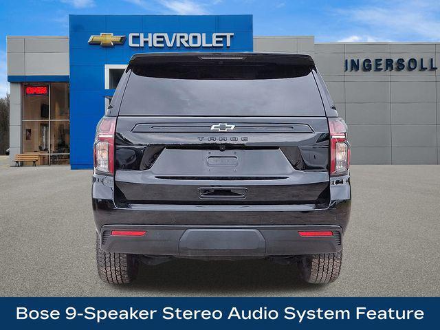 Photo of 2024 Black Chevrolet Tahoe
