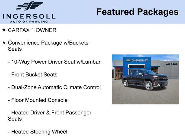 Photo of 2019 Havana Brown Metallic Chevrolet Silverado 1500
