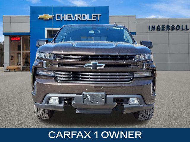 Photo of 2019 Havana Brown Metallic Chevrolet Silverado 1500