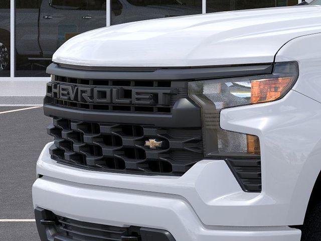 Photo of 2026 Summit White Chevrolet Silverado 1500