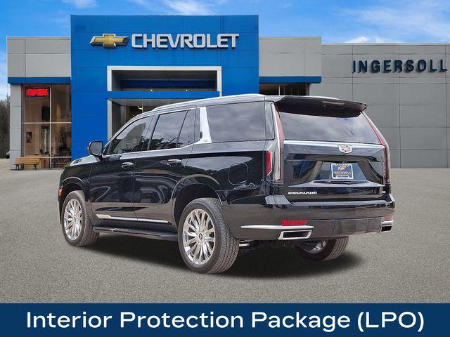 Photo of 2021 Black Raven Cadillac Escalade