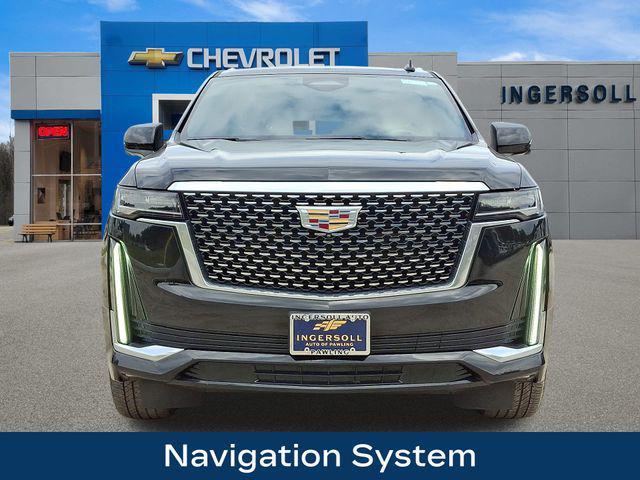 Photo of 2021 Black Raven Cadillac Escalade