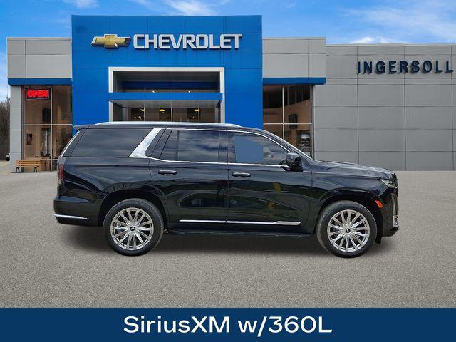 Photo of 2021 Black Raven Cadillac Escalade