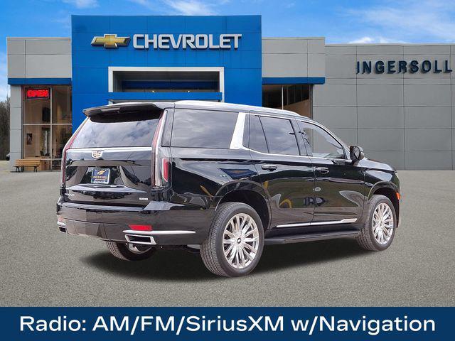 Photo of 2021 Black Raven Cadillac Escalade