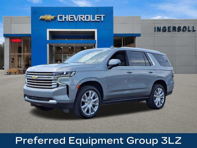 Photo of 2024 Sterling Gray Metallic Chevrolet Tahoe