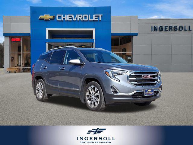2018 GMC Terrain