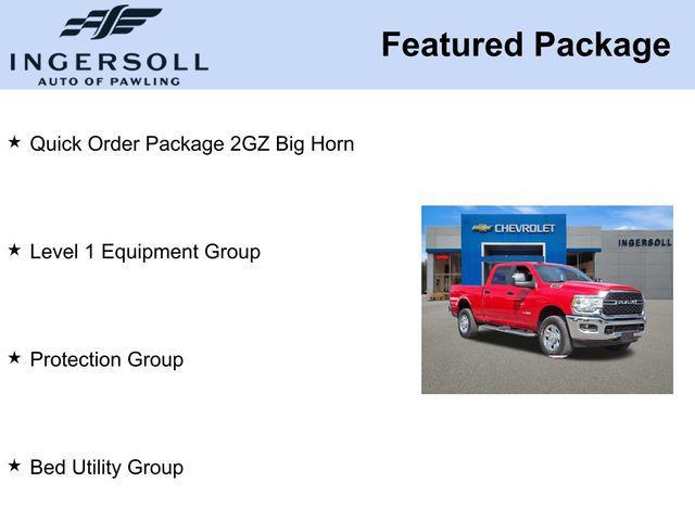 Photo of 2024 Flame Red Clearcoat RAM 2500