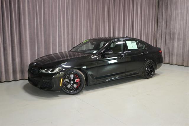 2022 BMW 540
