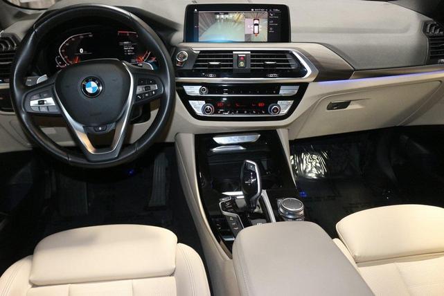 Photo of 2021 Black Sapphire Metallic BMW X3