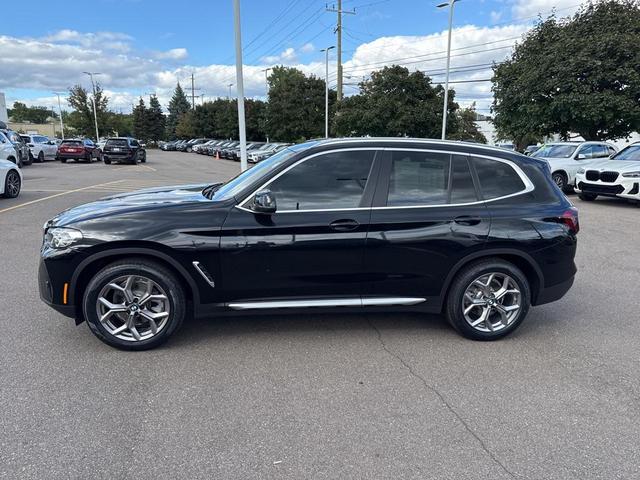 Photo of 2023 Black Sapphire Metallic BMW X3