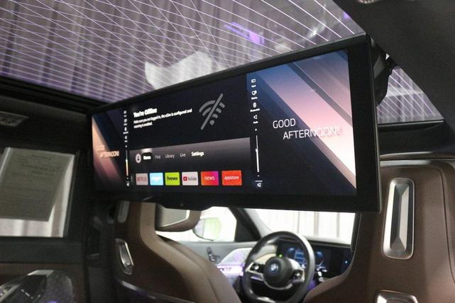 Photo of 2023 Mineral White Metallic BMW i7
