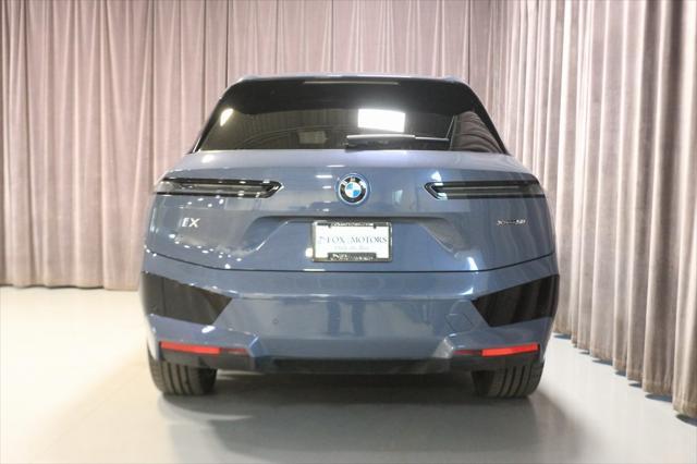 Photo of 2024 Storm Bay Metallic BMW iX