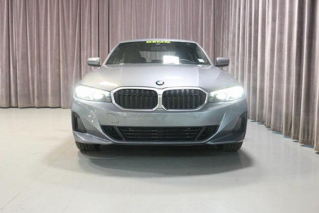 Photo of 2025 Skyscraper Grey Metallic BMW 330