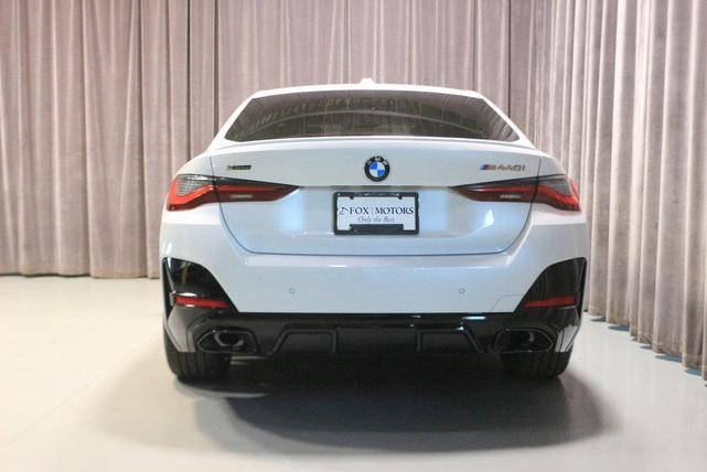 Photo of 2022 Mineral White Metallic BMW M440