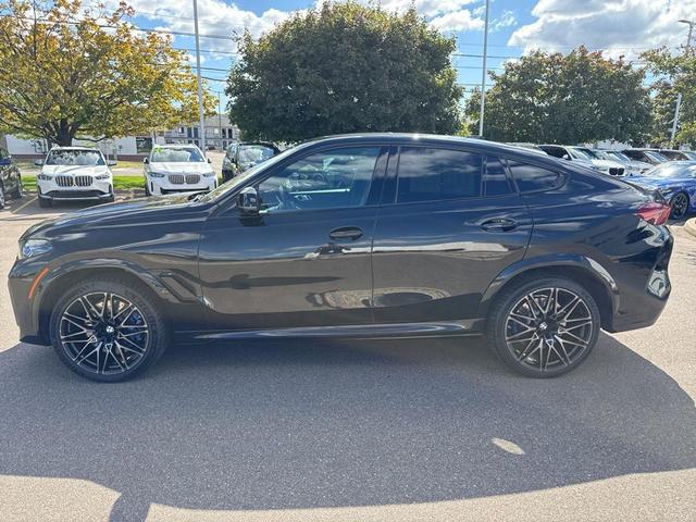Photo of 2024 Black Sapphire Metallic BMW X6 M