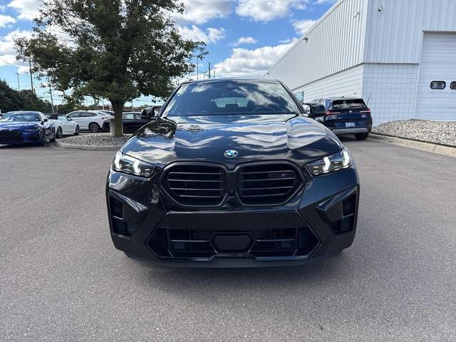 Photo of 2024 Black Sapphire Metallic BMW X6 M