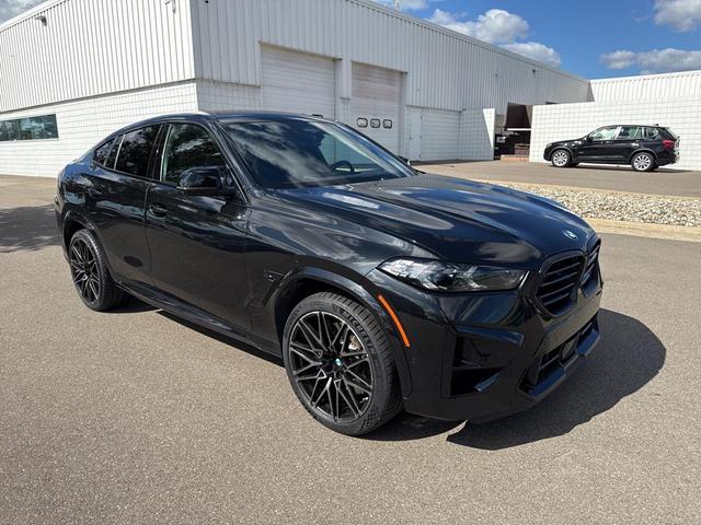 Photo of 2024 Black Sapphire Metallic BMW X6 M