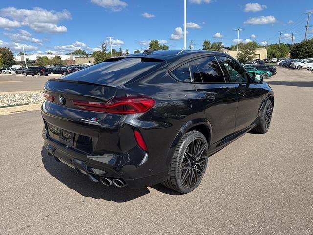 Photo of 2024 Black Sapphire Metallic BMW X6 M