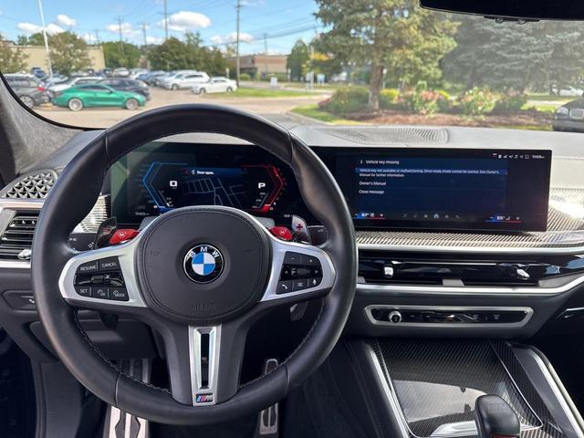 Photo of 2024 Black Sapphire Metallic BMW X6 M