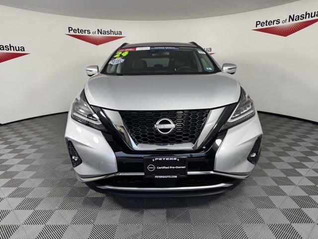 Photo of 2024 Brilliant Silver Metallic Nissan Murano