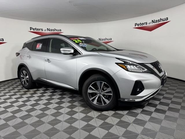 Photo of 2024 Brilliant Silver Metallic Nissan Murano