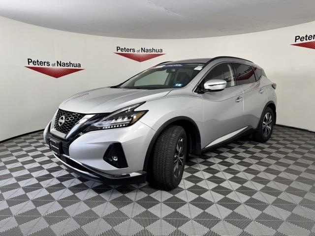 Photo of 2024 Brilliant Silver Metallic Nissan Murano