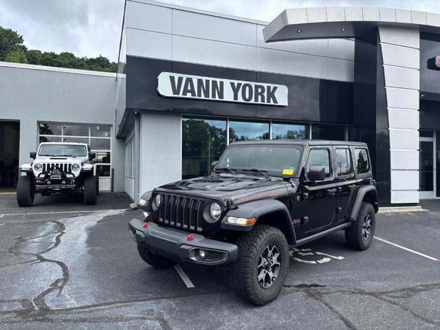2018 Jeep Wrangler Unlimited