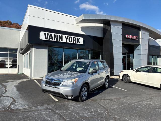 2015 Subaru Forester