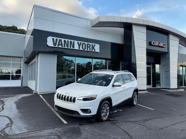 2020 Jeep Cherokee