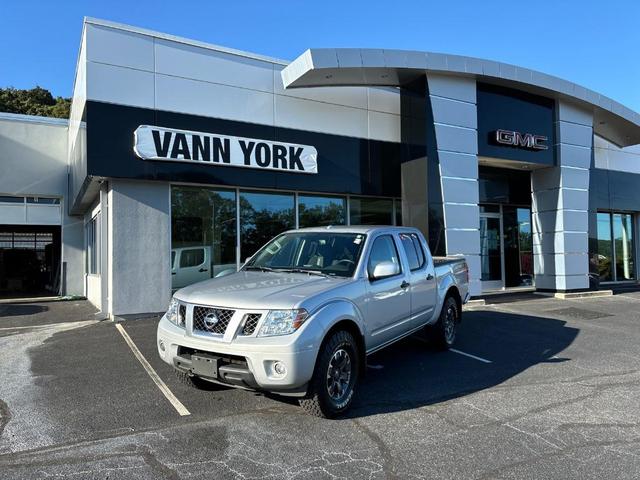 2018 Nissan Frontier