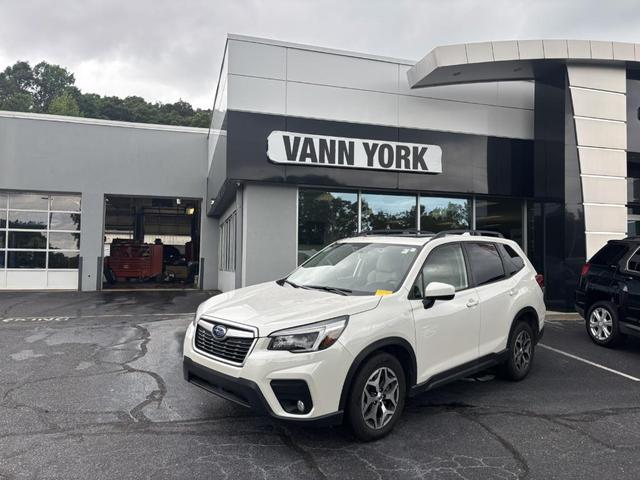 2021 Subaru Forester