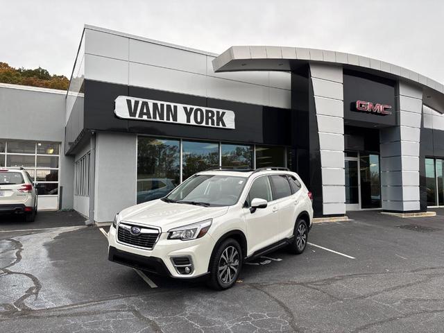 2020 Subaru Forester