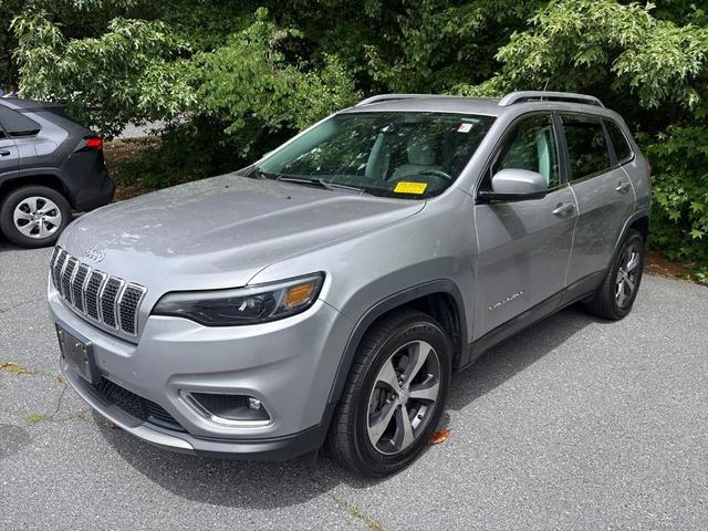 2019 Jeep Cherokee