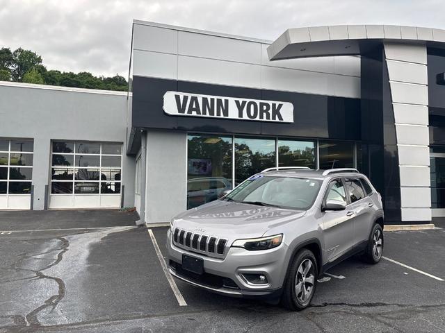 2019 Jeep Cherokee