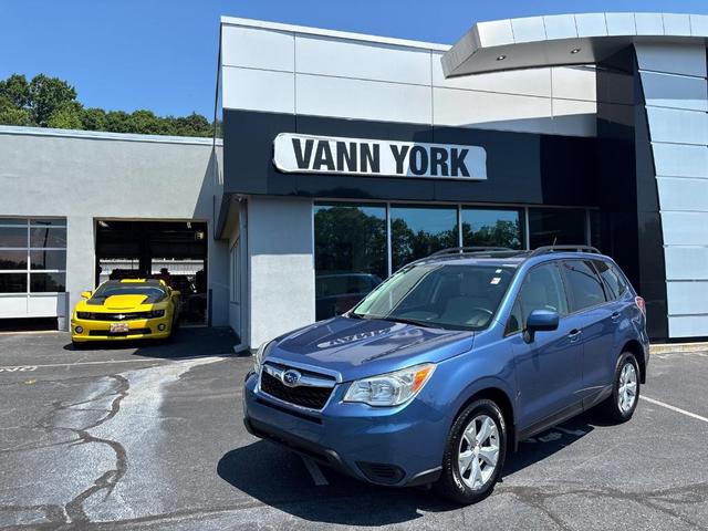 2015 Subaru Forester