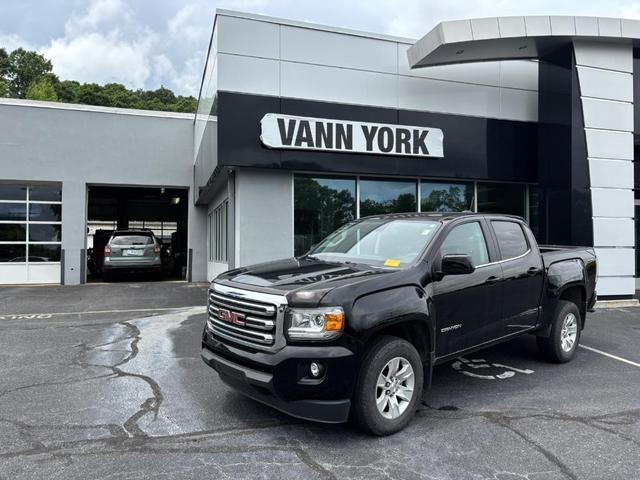 2015 GMC Canyon