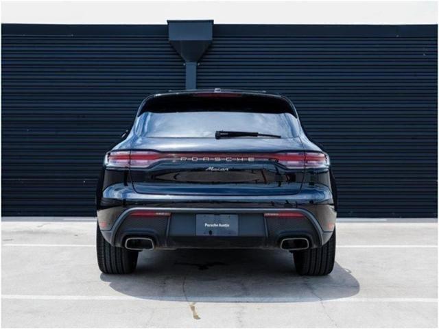 Photo of 2025 Jet Black Metallic Porsche Macan