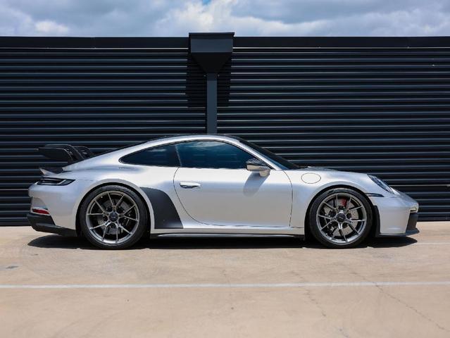Photo of 2024 GT Silver Metallic Porsche 911