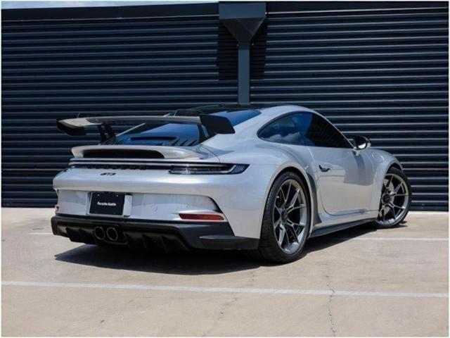 Photo of 2024 GT Silver Metallic Porsche 911
