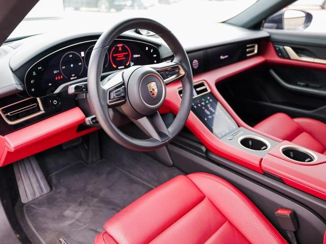 Photo of 2022 Volcano Grey Metallic Porsche Taycan