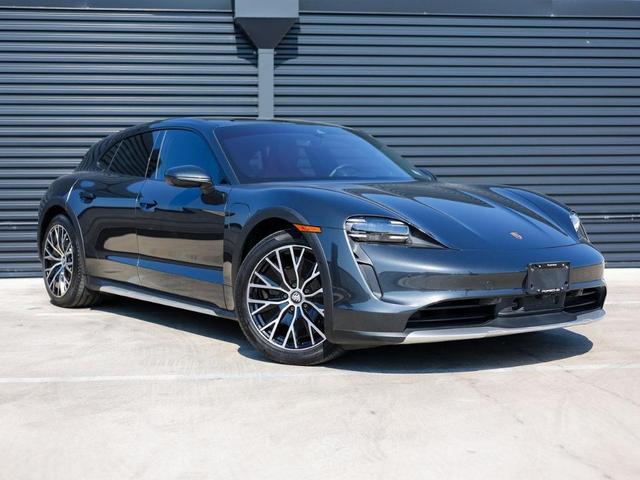 Photo of 2022 Volcano Grey Metallic Porsche Taycan
